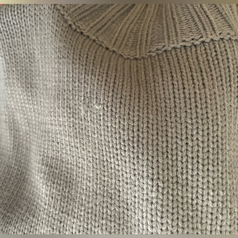 WeWoreWhat Oversized Mock Neck Sweater - Picture 6 of 9